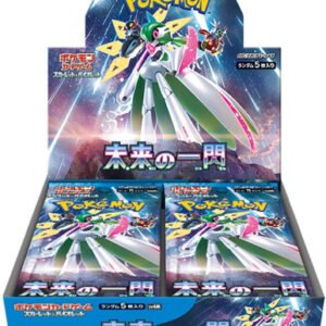 (JAPANESE) Pokemon SV4M Future Flash Booster Box