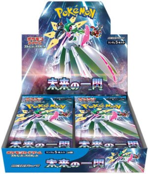 (JAPANESE) Pokemon SV4M Future Flash Booster Box