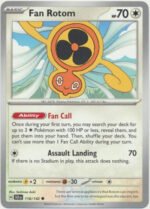 SV Stellar Crown 118/142 Fan Rotom