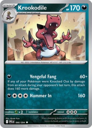 ME Phantasmal Flames 066/094 Krookodile