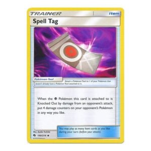 SM Lost Thunder 190/214 Spell Tag