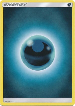 Sun and Moon (Base Set) EN07 Darkness Energy