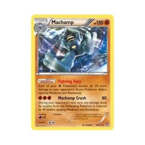 XY Furious Fists 46/111 Machamp (Non-Holo)