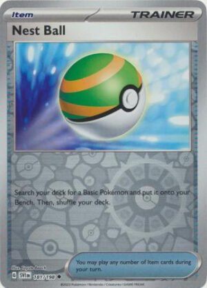Scarlet & Violet (Base Set) 181/198 Nest Ball (Reverse Holo)