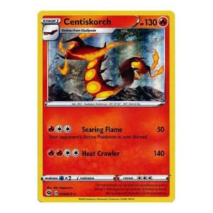 Champions Path 10/73 Centiskorch (Holo)