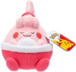 Pokemon 5-Inch Happiny (Sleeping) Plush