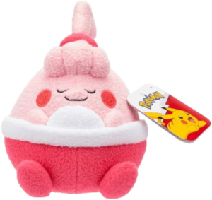 Pokemon 5-Inch Happiny (Sleeping) Plush