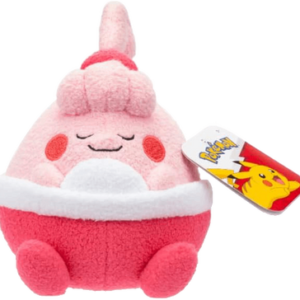 Pokemon 5-Inch Happiny (Sleeping) Plush