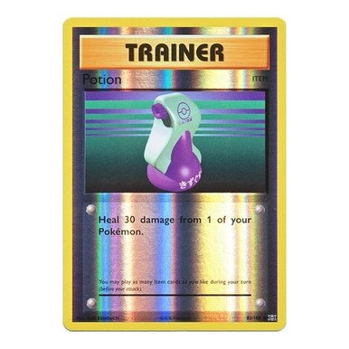 XY Evolutions 83/108 Potion (Reverse Holo)