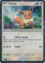 Scarlet & Violet Promo SVP043 Eevee