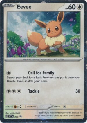Scarlet & Violet Promo SVP043 Eevee