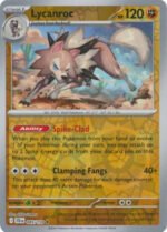 SV Journey Together 085/159 Lycanroc (Reverse Holo)