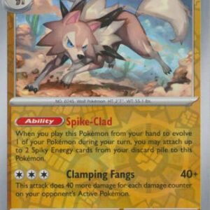 SV Journey Together 085/159 Lycanroc (Reverse Holo)