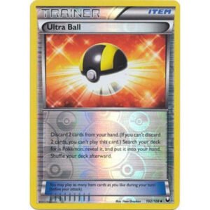 Dark Explorers 102/108 Ultra Ball (Reverse Holo)