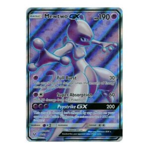 Shining Legends 72/73 Mewtwo GX (Full Art)