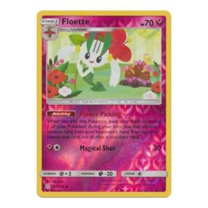 SM Cosmic Eclipse 151/236 Floette (Reverse Holo)
