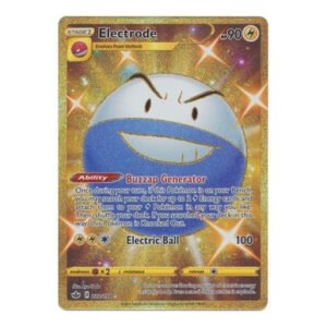 Chilling Reign 222/198 Electrode (Secret Rare)
