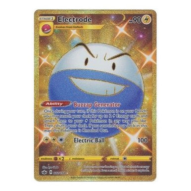 Chilling Reign 222/198 Electrode (Secret Rare)