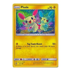 Shining Legends 33/73 Plusle