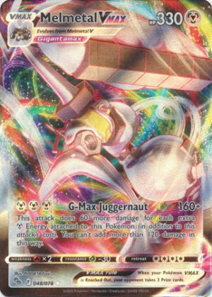 Pokemon GO 048/078 Melmetal VMAX (Full Art)