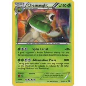 XY Break Through 011/162 Chesnaught (Holo)