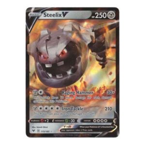 Vivid Voltage 115/185 Steelix V (Half Art)