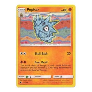 SM Celestial Storm 75/168 Pupitar