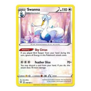 Darkness Ablaze 149/189 Swanna