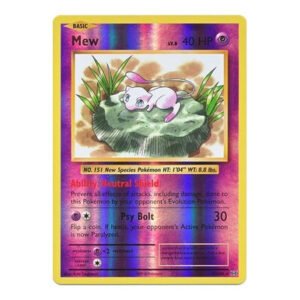 XY Evolutions 53/108 Mew (Reverse Holo)