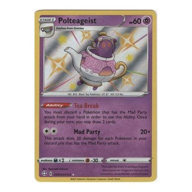 Shining Fates SV053/SV122 Polteageist (Holo)