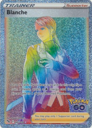 Pokemon GO 082/078 Blanche (Rainbow Rare)