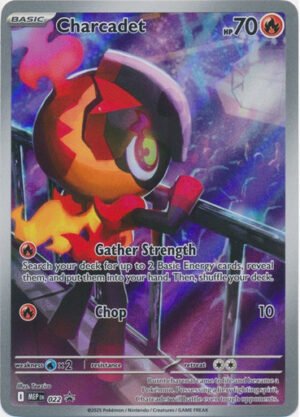 Mega Evolution Promo MEP022 Charcadet (Illustration Rare)