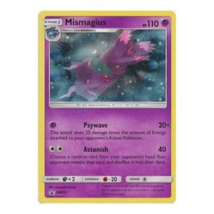 Sun & Moon Promo SM222 Mismagius