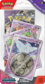 Scarlet and Violet Temporal Forces Premium Checklane Blister Togekiss