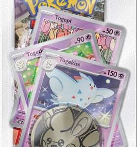 Scarlet and Violet Temporal Forces Premium Checklane Blister Togekiss