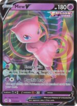 Fusion Strike 113/264 Mew V (Half Art)