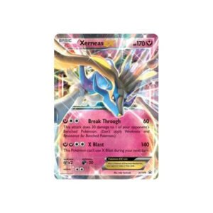 X&Y Promo XY149 Xerneas EX (Shiny)
