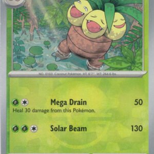SV Prismatic Evolutions 002/131 Exeggutor (POKE BALL Pattern Holo)