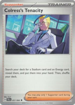 SV Shrouded Fable 057/064 Colress's Tenacity