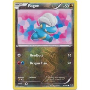 Plasma Blast 62/101 Bagon (Reverse Holo)