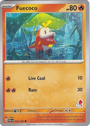 SV Paradox Rift 023/182 Fuecoco (Armarouge Symbol 1)