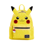 Pokemon: Pikachu Sequin Cosplay Mini Backpack