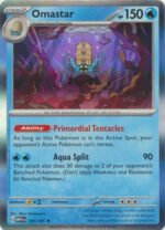 Scarlet & Violet 151 139/165 Omastar (Holo)