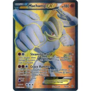XY Ancient Origins 090/98 Machamp EX (Full Art)