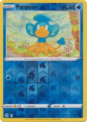 Fusion Strike 068/264 Panpour (Reverse Holo)