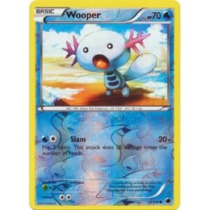 Plasma Freeze 21/116 Wooper (Reverse Holo)