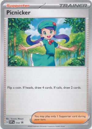 Scarlet & Violet Promo SVP114 Picknicker (No Symbol)