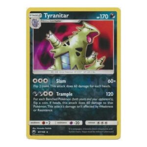 SM Celestial Storm 87/168 Tyranitar (Reverse Holo)