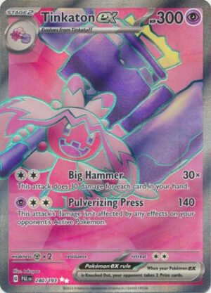 SV Paldea Evolved 240/193 Tinkaton ex (Full Art)