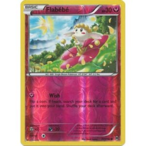 XY Break Through 101/162 Flabebe (Reverse Holo)